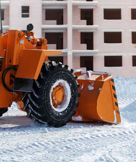 Bama's Landscaping LLC Commercial Snow Removal