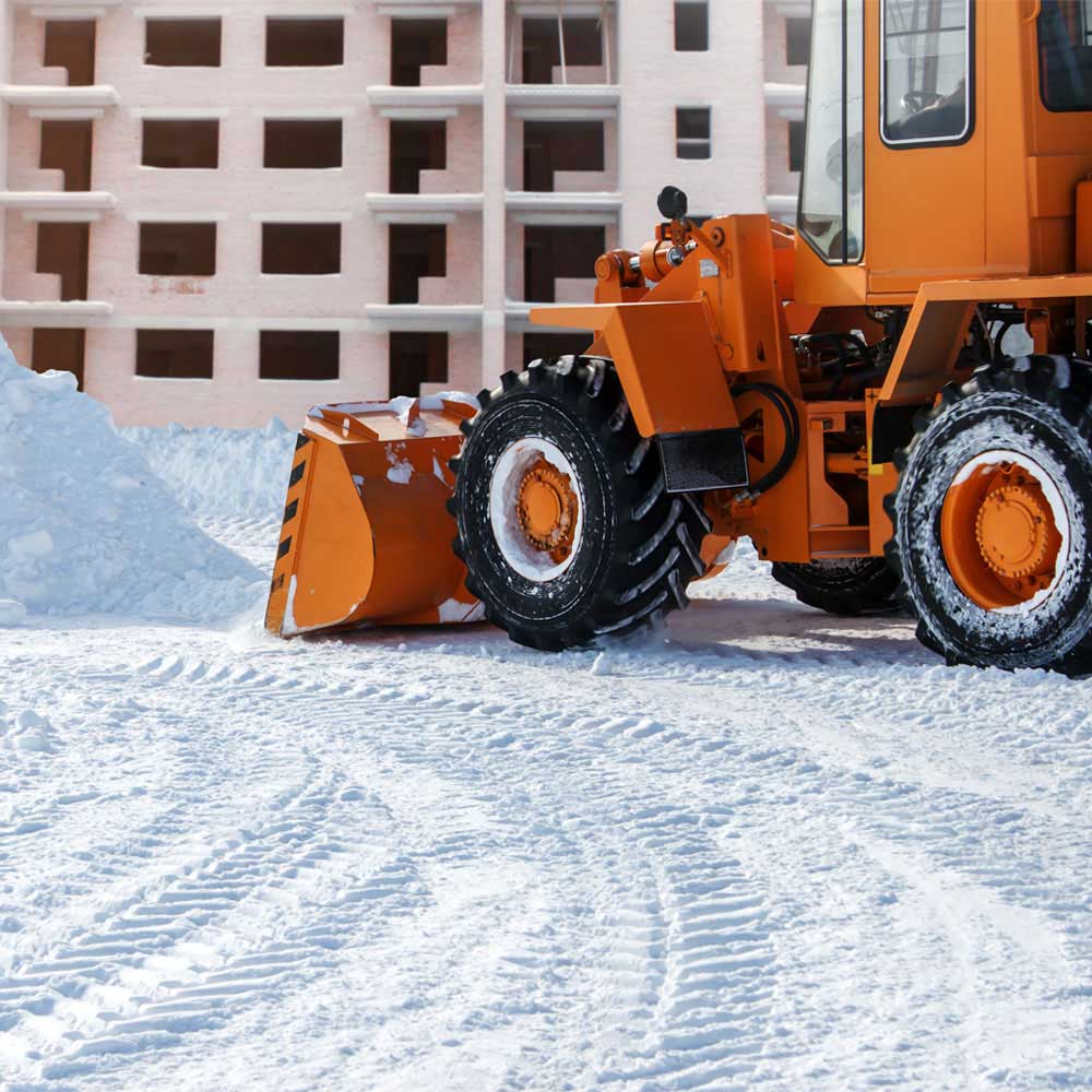 Commercial Snow Removal Service