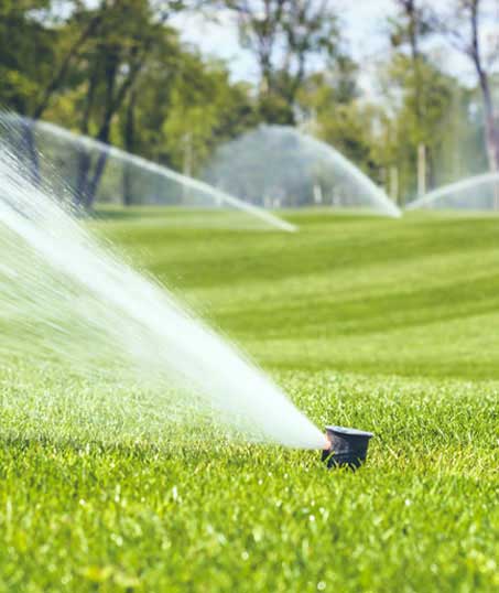 Bama's Landscaping LLC Commercial Sprinkler Installation