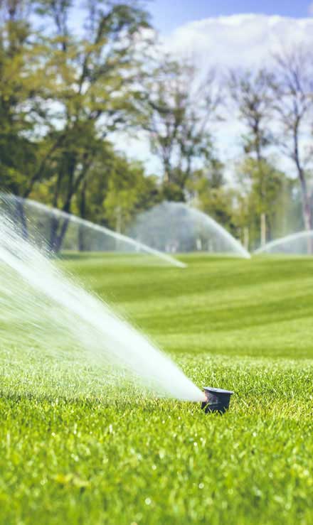 Bama's Landscaping LLC Commercial Sprinkler Installation